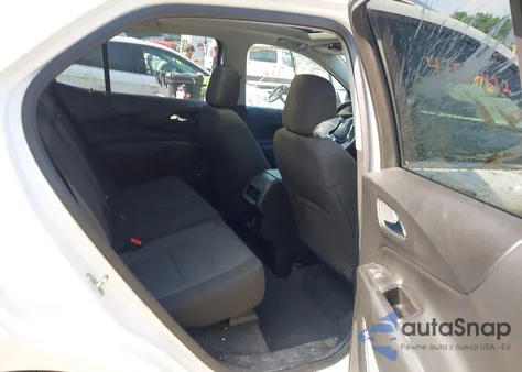 2020 Chevrolet Equinox Awd Lt 1.5L Turbo из США, поврежденный, VIN 2GNAXUEV5L6141905